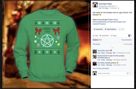 The History and Tradition Behind Wiccan-Inspired Yule Sweaters